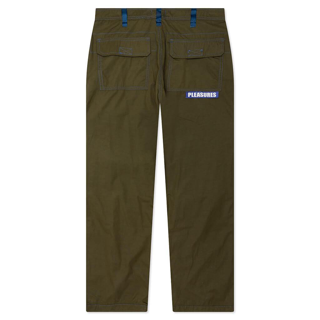 Public Utility Pants - Olive Male Product Image