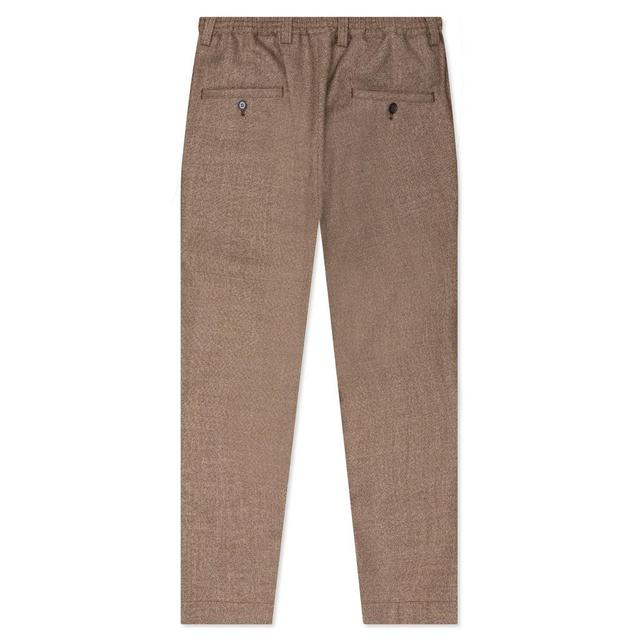 Tropical Wool Trousers - Raw Sienna Male Product Image