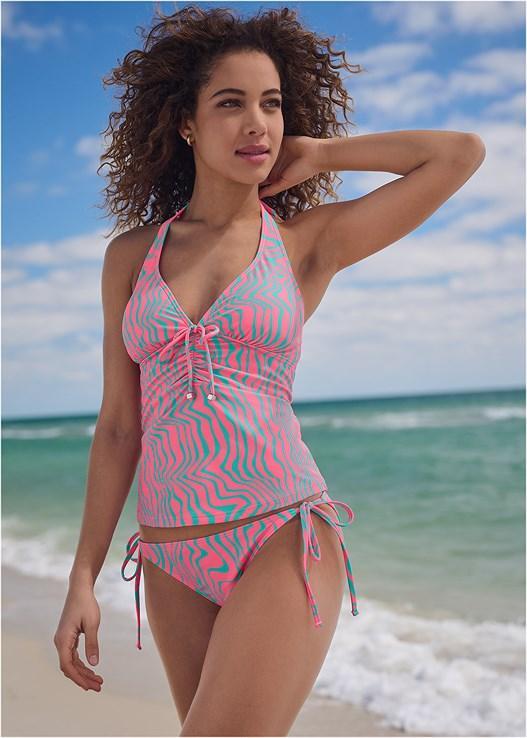 Miami String Bikini Bottom From Bikini Bliss By Venus Product Image