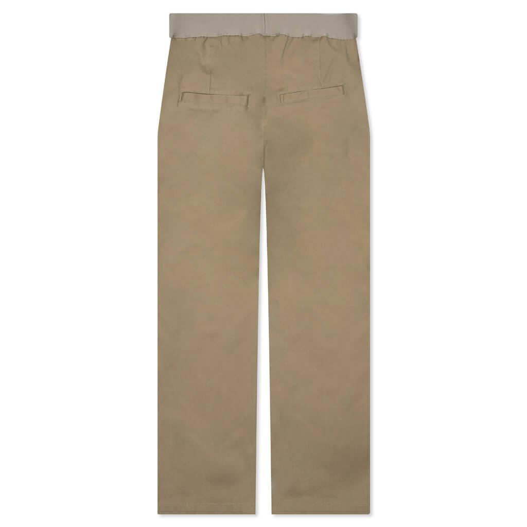 Essentials Women's Relaxed Trouser - Oak Female Product Image