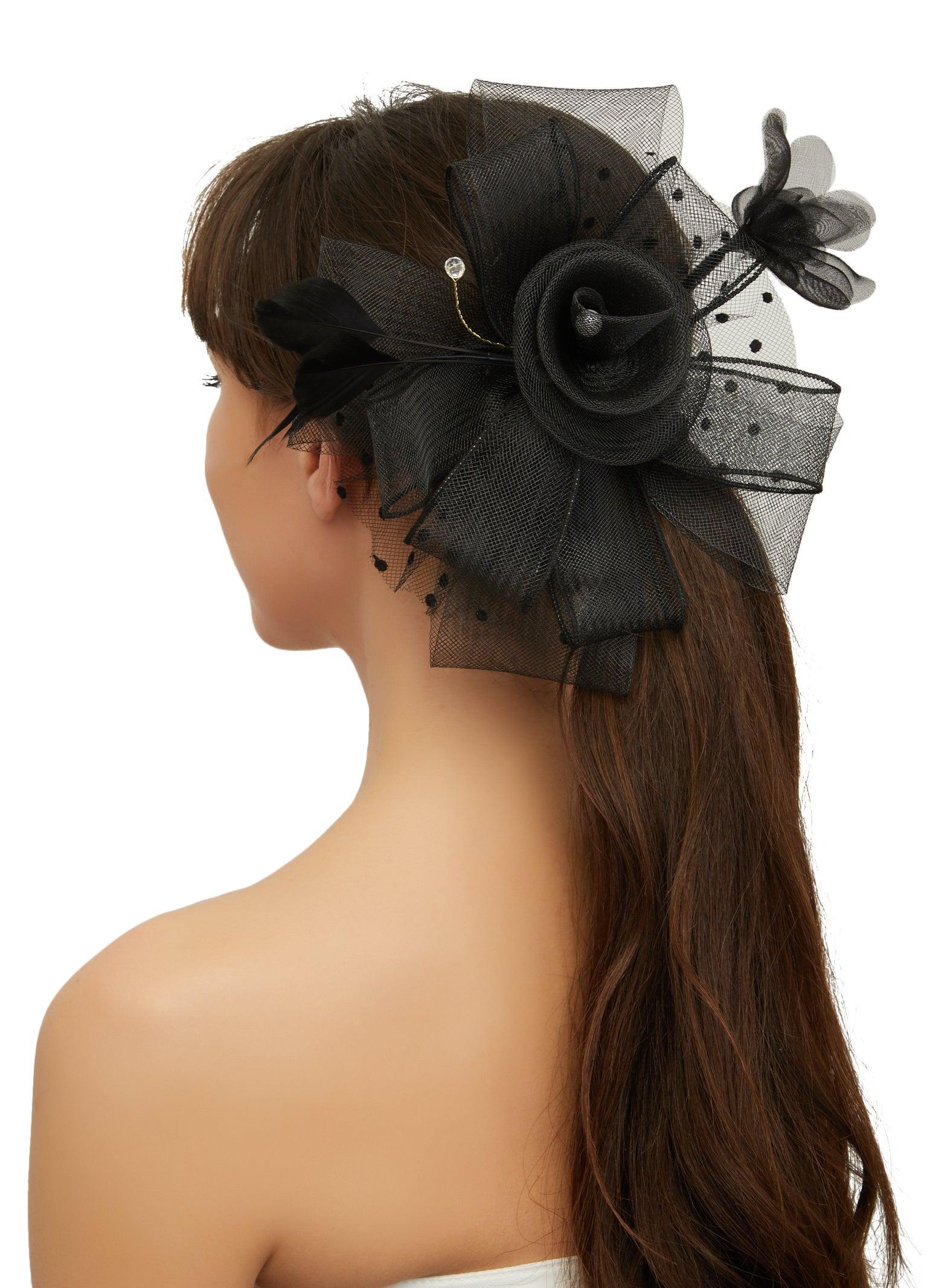 Feather Fascinator Female Product Image