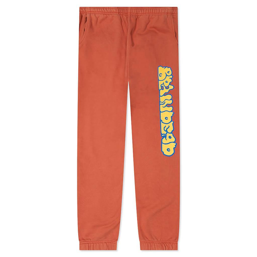 Bubble Sweatpants - Orange Male Product Image