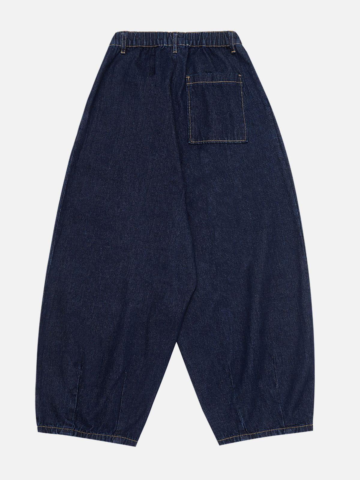 Aelfric Eden Basic Tapered Baggy Jeans Product Image