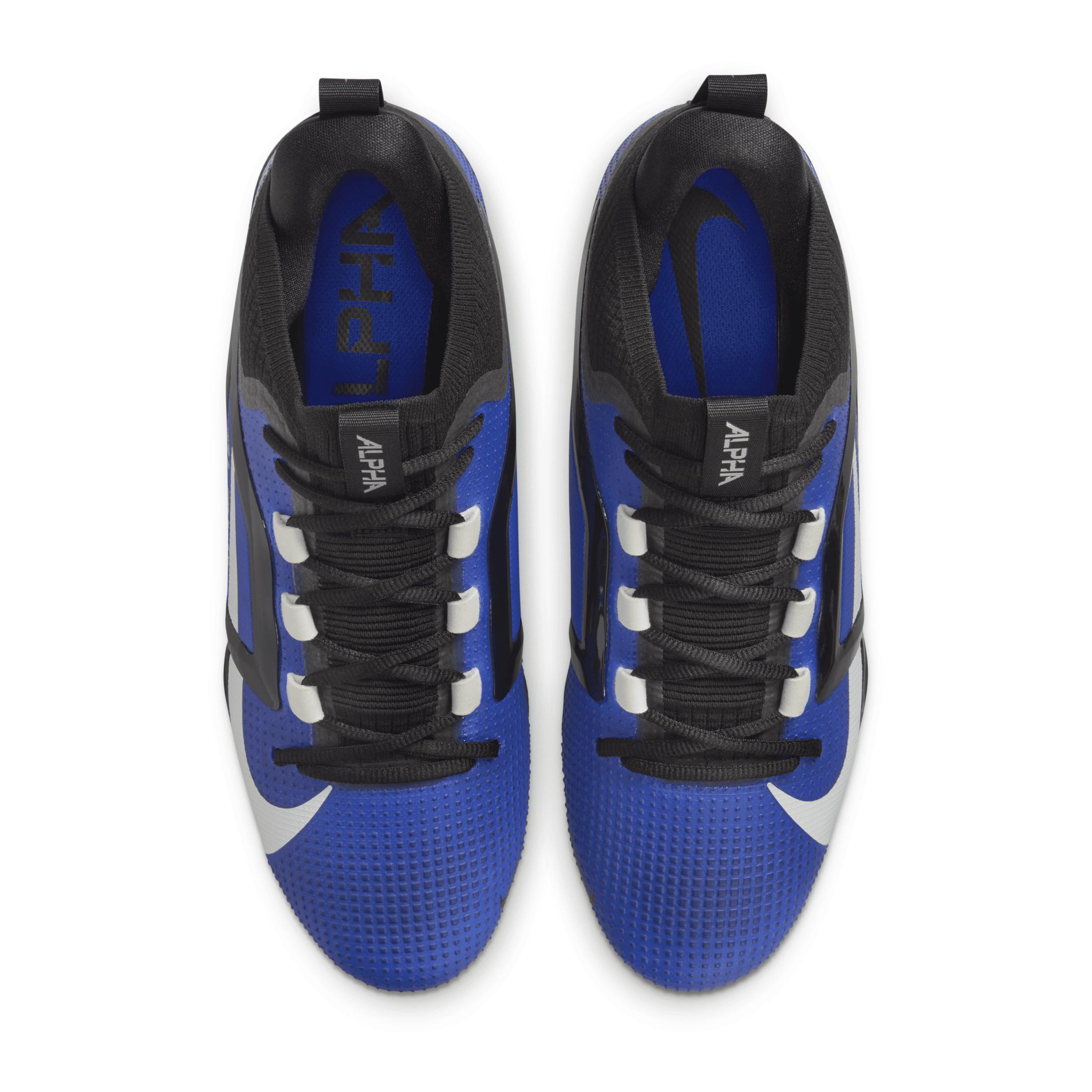 Nike Mens Alpha Menace 4 Elite - Football Shoes Hyper Royal/White/Mid Navy Product Image