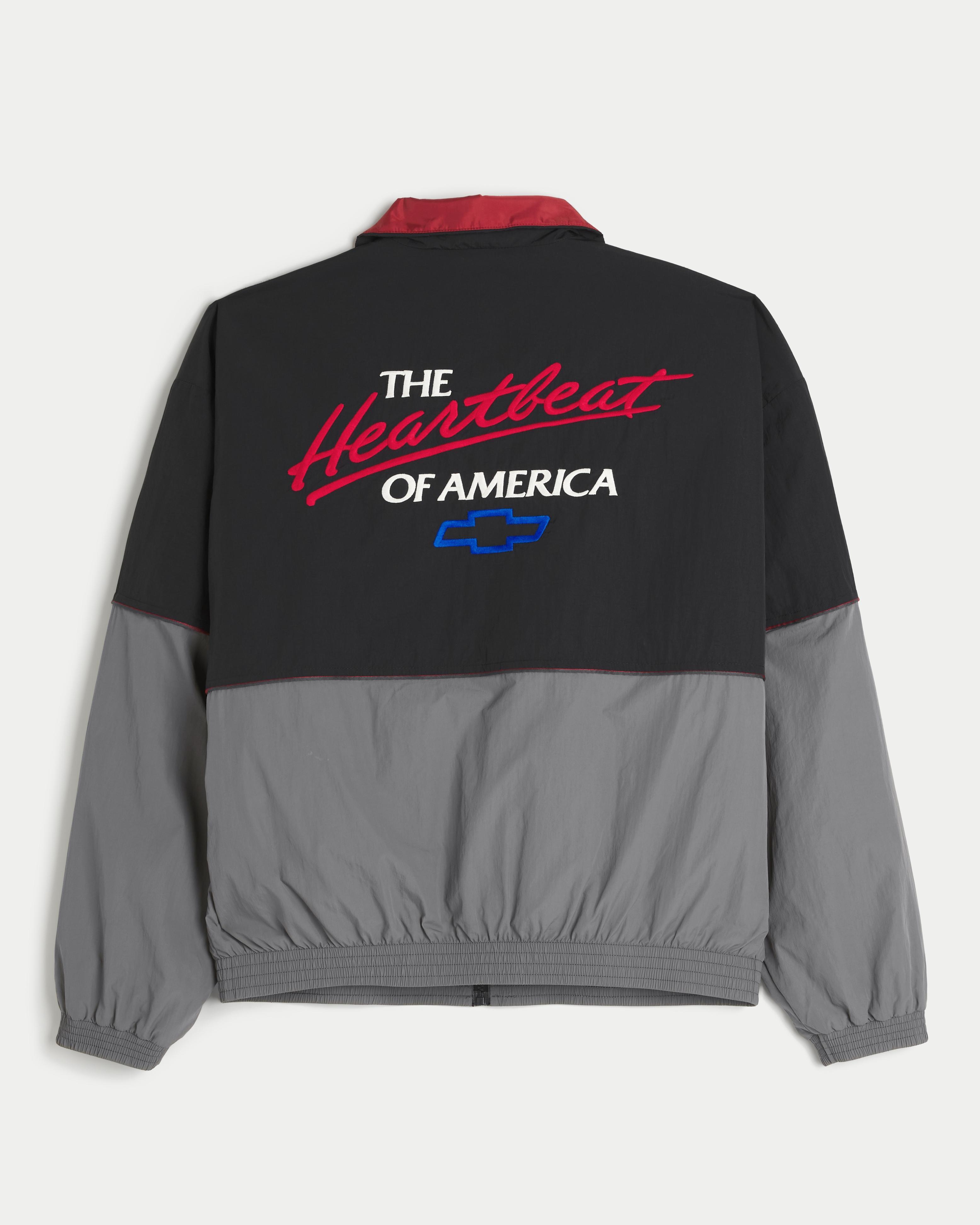 Chevrolet Racing Graphic Track Jacket Product Image