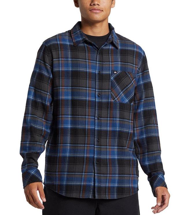 Quiksilver Vestry Long Sleeve Brushed Flannel Shirt Product Image