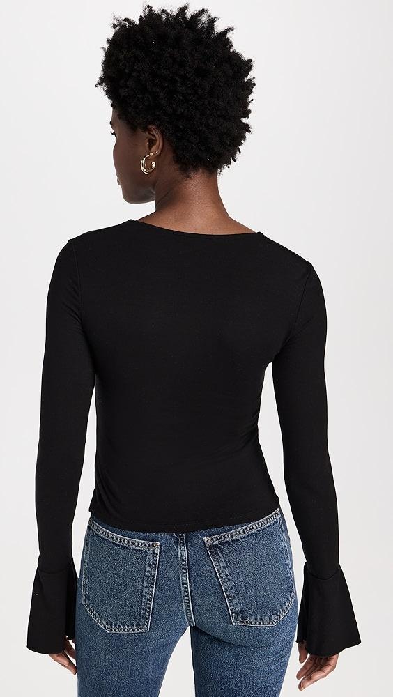 Reformation Lucca Knit Top | Shopbop Product Image