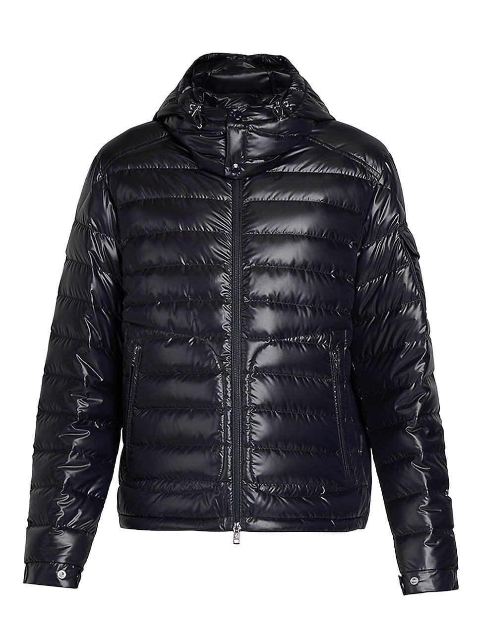 Moncler Lauros Zip Front Puffer Jacket Product Image