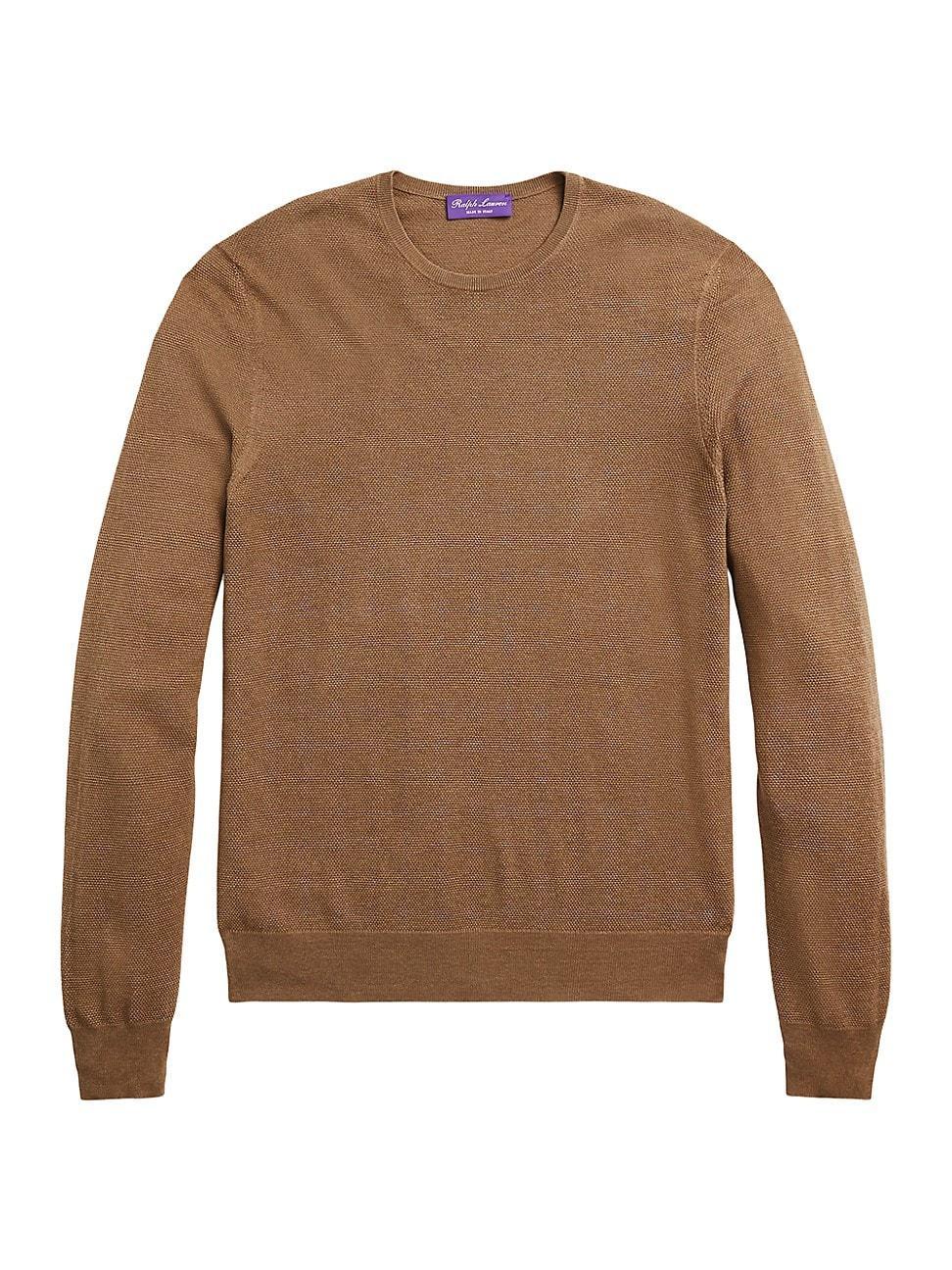 Ralph Lauren Purple Label Silk & Cotton Sweater Product Image