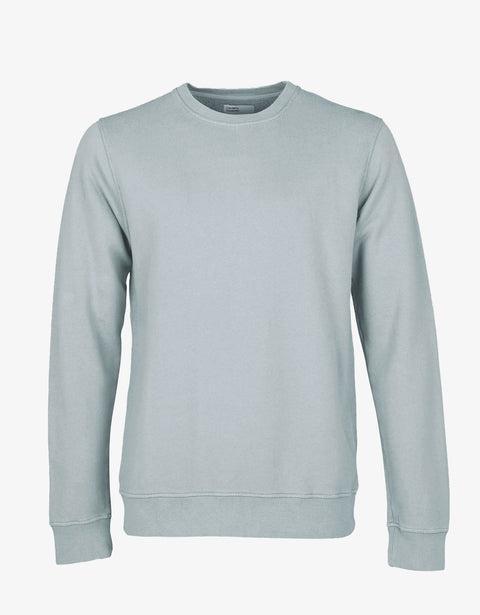 Classic Organic Crew - Cloudy Grey Product Image