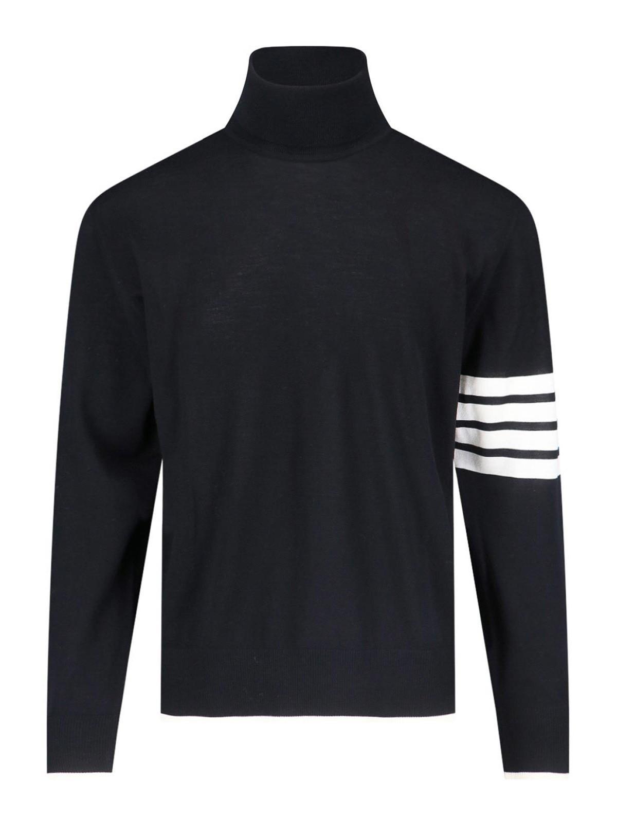 Knitwear In Black Product Image