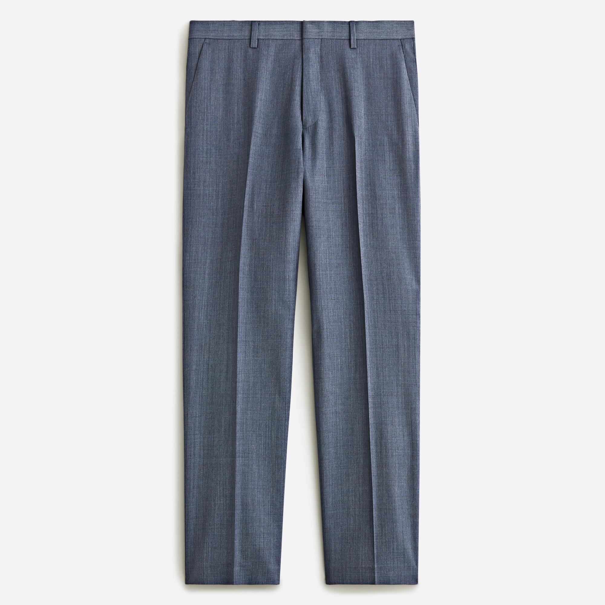 Crosby suit pant in Italian stretch worsted wool blend Product Image