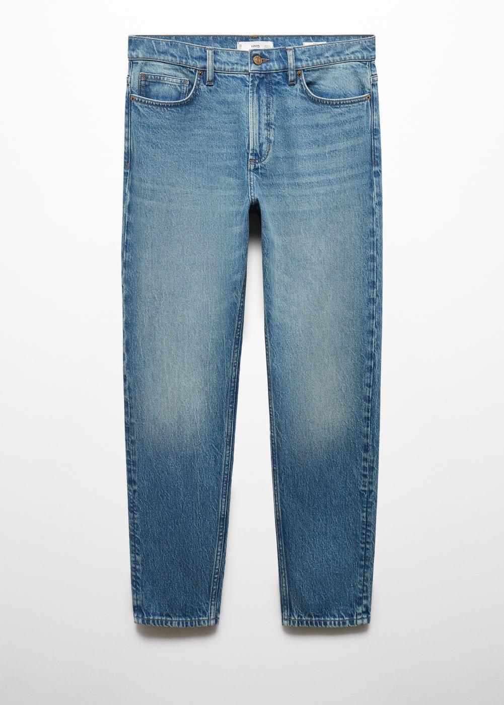 MANGO MAN - JEANS medium vintage blueMen Product Image