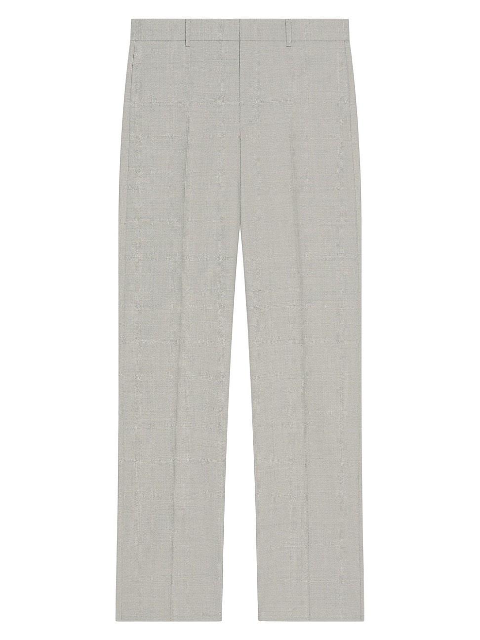 Mens Tailored Pants in Wool Product Image