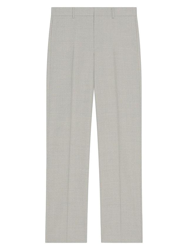 Mens Tailored Pants in Wool Product Image