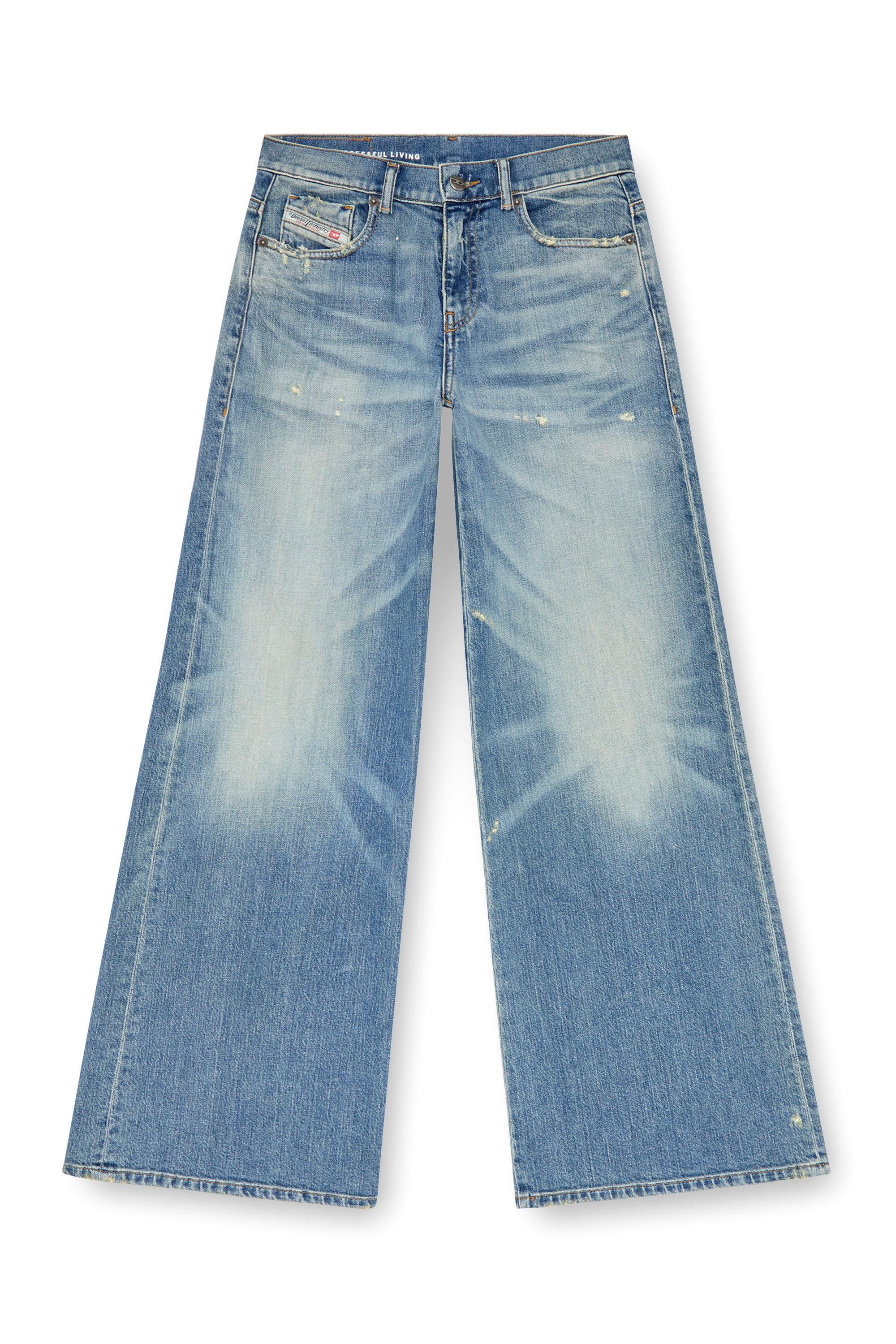 Bootcut and Flare Jeans 1978 D-Akemi 09J44 Product Image