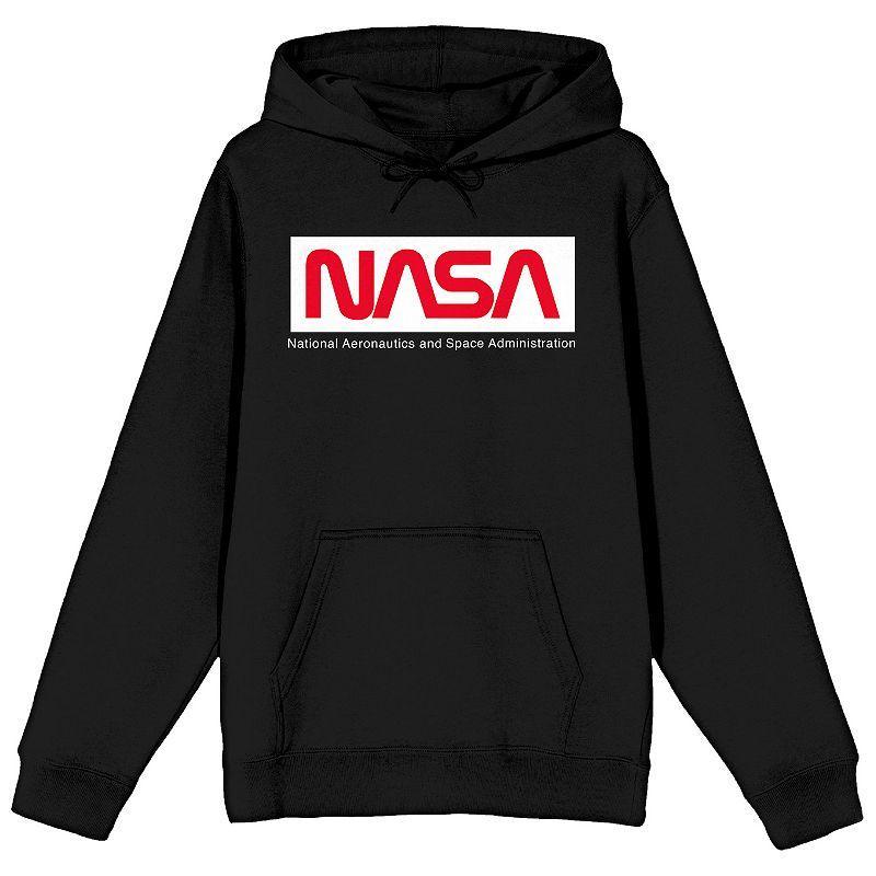 Mens NASA Classic Logo Hoodie Product Image