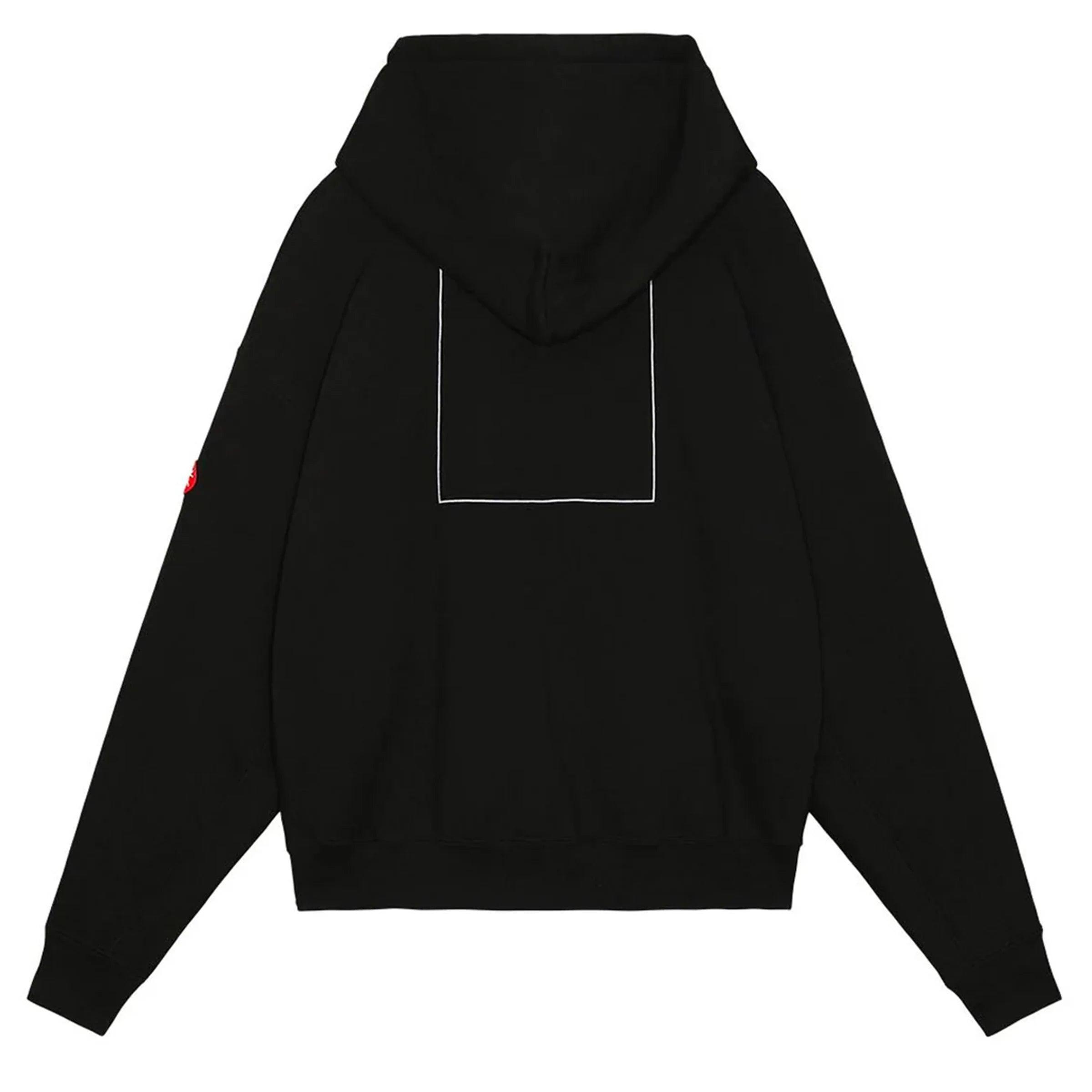 CONFUSION HEAVY HOODIE BLACK | Bodega Product Image