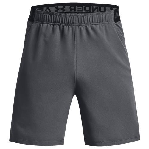 Under Armour Mens Under Armour Vanish Woven 6 Shorts - Mens Pitch Grey/Black Product Image