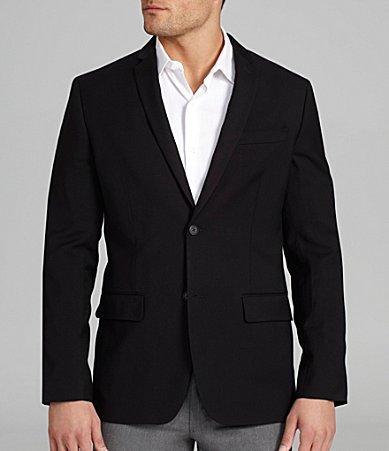 Perry Ellis Slim-Fit Solid Suit Separates Jacket Product Image