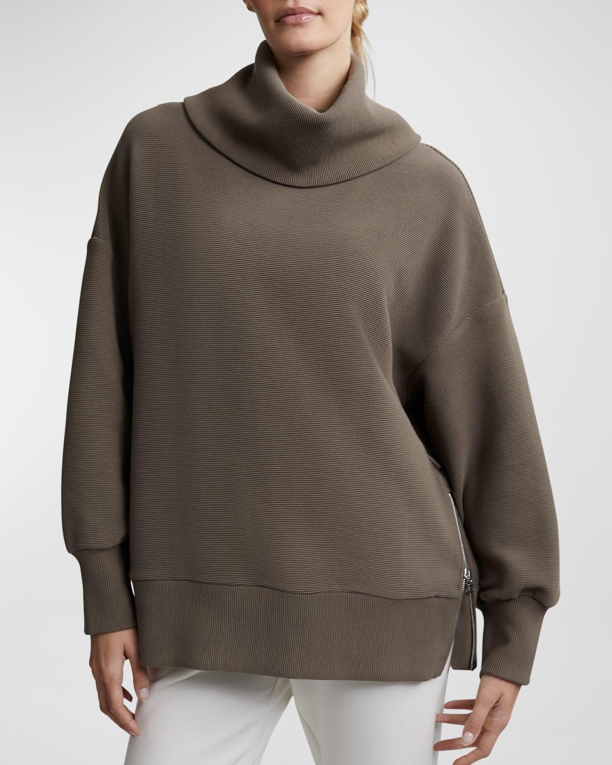 Varley Milton Cowl Neck Sweatshirt Product Image