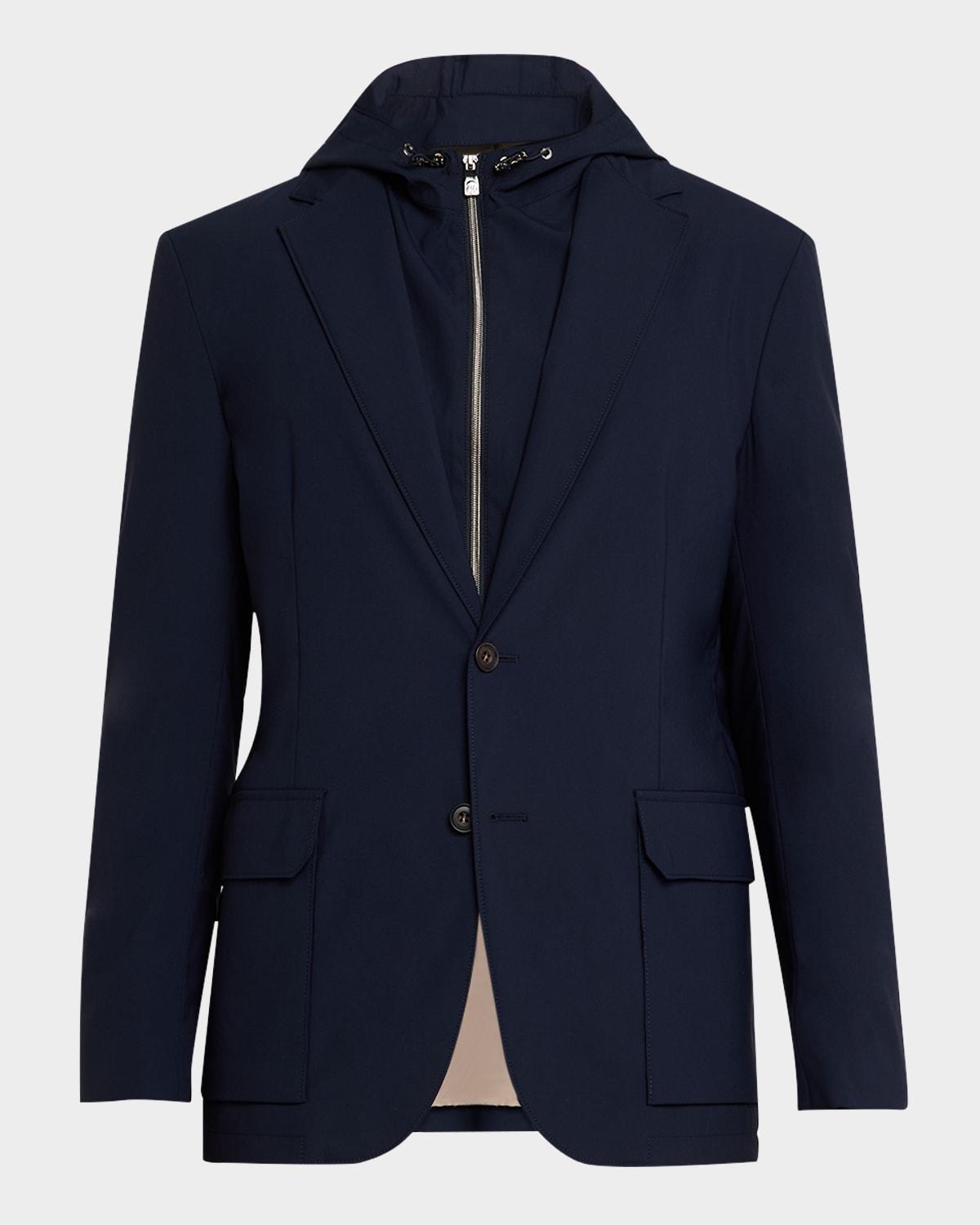 Mens ID Wool-Blend Sport Jacket Product Image