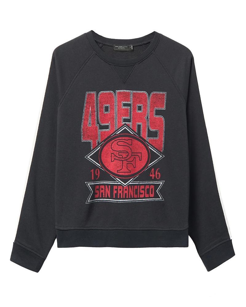 Junk Food Clothing Womens Nfl San Francisco 49ers Overtime Crew Product Image