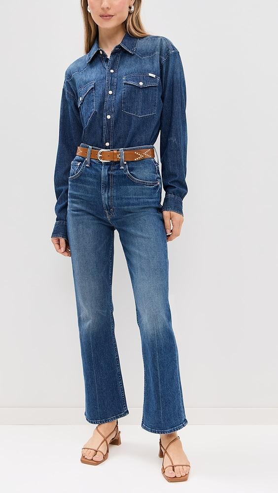 MOTHER The Scooter Ankle Jeans | Shopbop Product Image