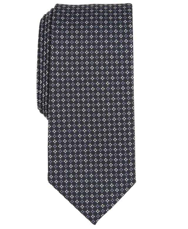 Bar Iii Mens Raleigh Micro-Diamond Tie, Created for Macys Product Image