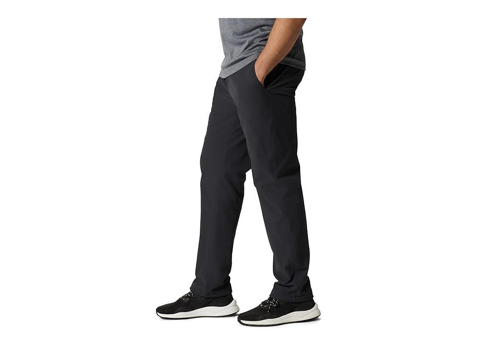 Mountain Hardwear Yumalino Active Pants (Dark Storm) Men's Casual Pants Product Image