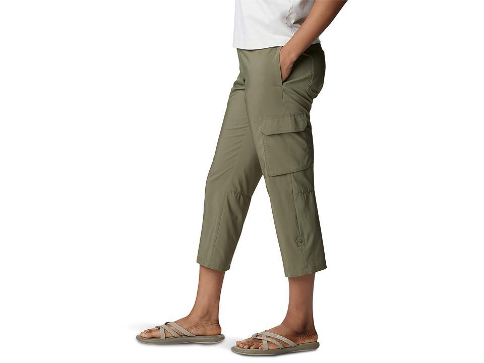 Columbia Silver Ridge Utility Capris (Stone ) Women's Clothing Product Image