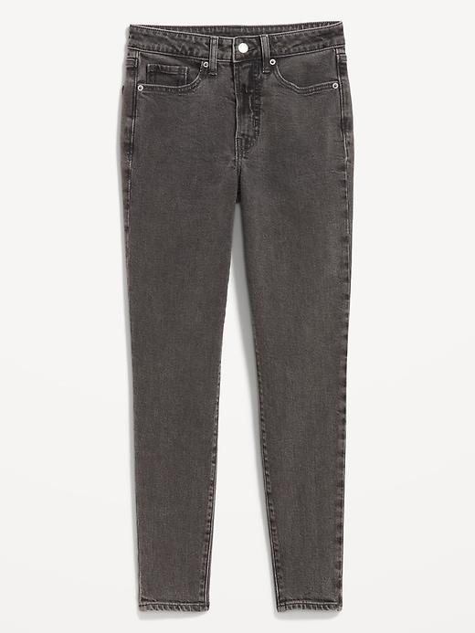 High-Waisted OG Straight Ankle Jeans Product Image