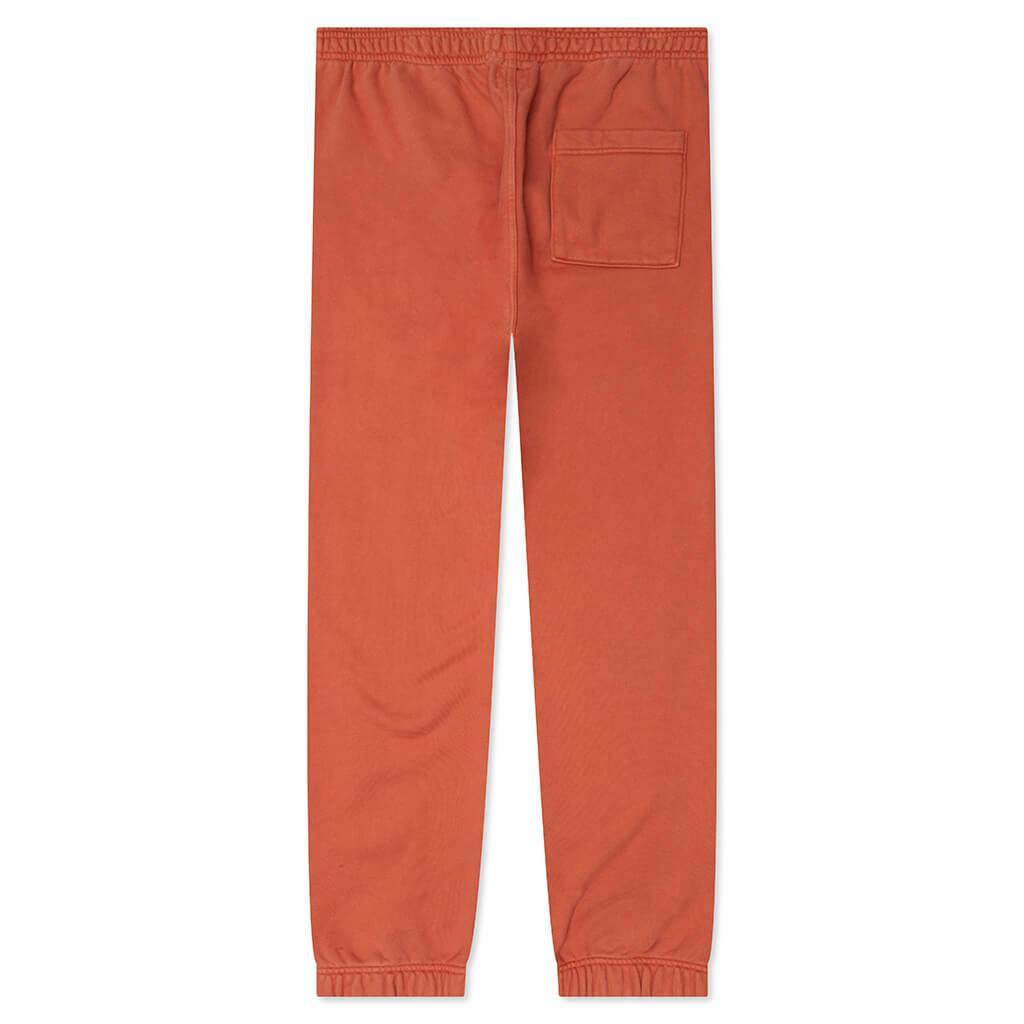 Bubble Sweatpants - Orange Male Product Image