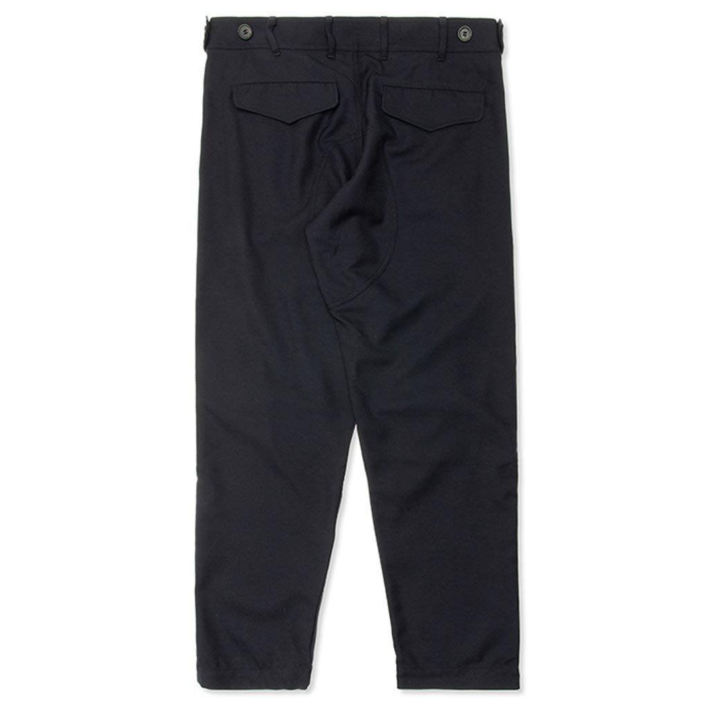 Comme Des Garcons SHIRT Woven Pants - Navy Male Product Image