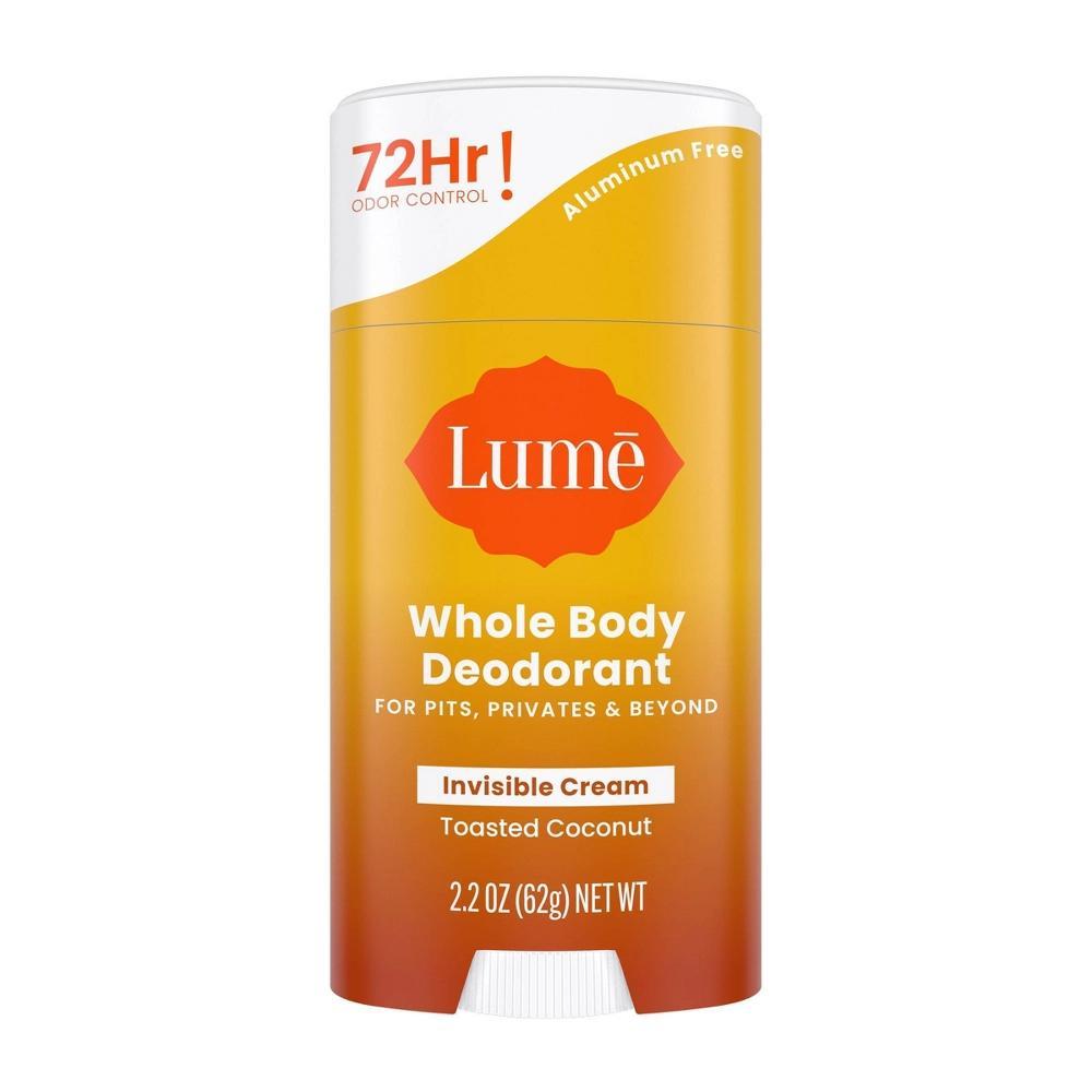 Lume Whole Body Women's Deodorant - Smooth Solid Stick - Aluminum Free - Lavender Sage Scent - 2.6oz Product Image