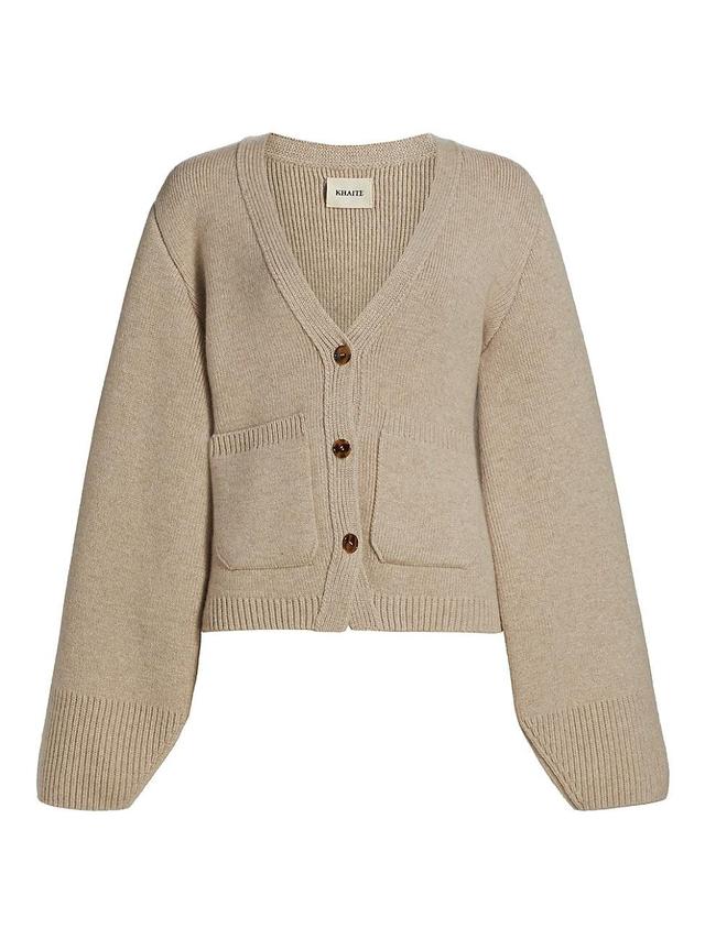 Womens Scarlett Cashmere Cardigan Product Image