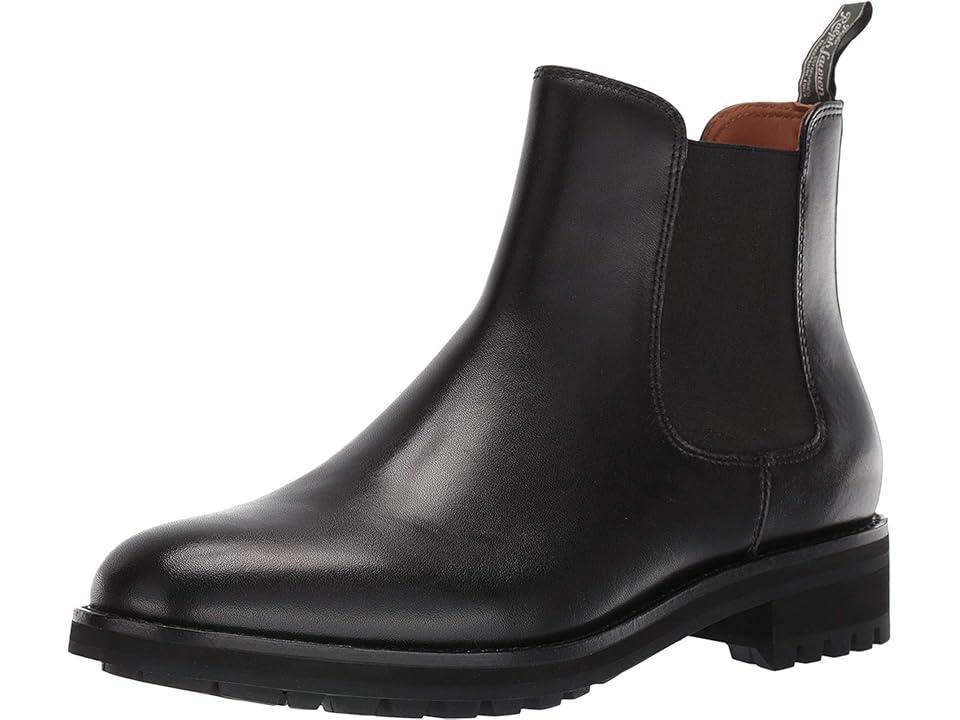 Polo Ralph Lauren Bryson Chelsea Boot Dress Calf) Men's Shoes Product Image