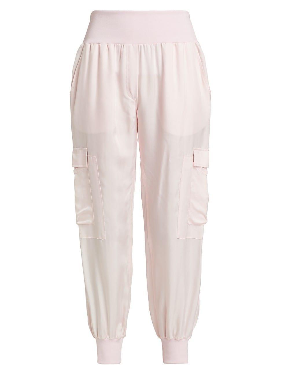 Womens Giles Twill Cargo Joggers Product Image