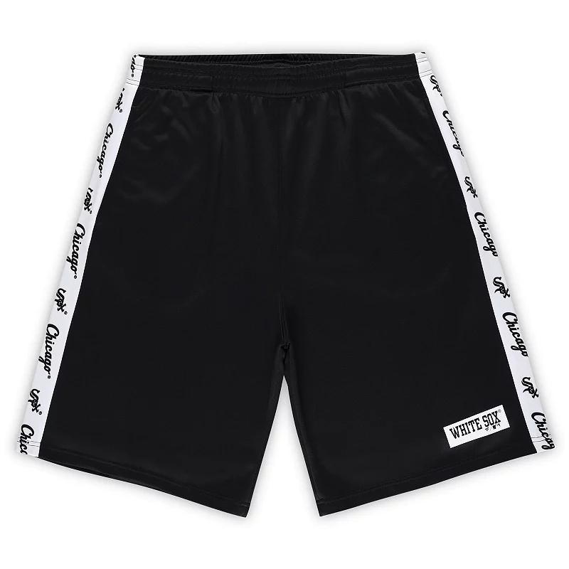 Mens Profile Chicago White Sox Big & Tall Fleece Shorts Product Image