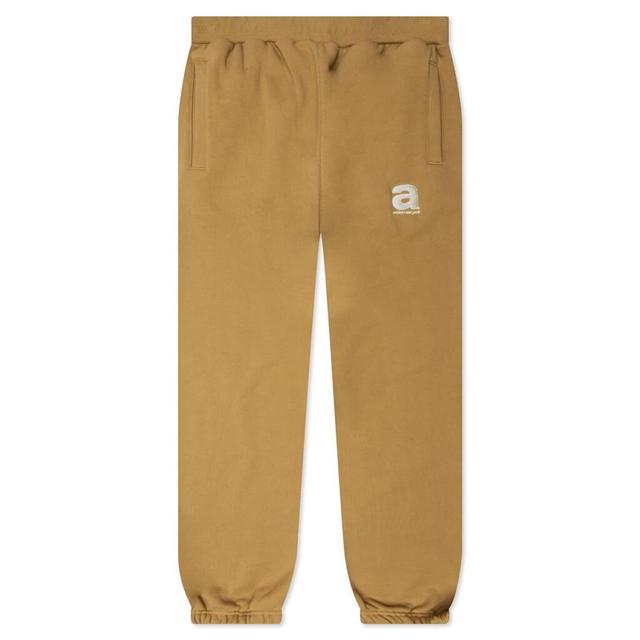 Bold Sweatpant - Beige Male Product Image