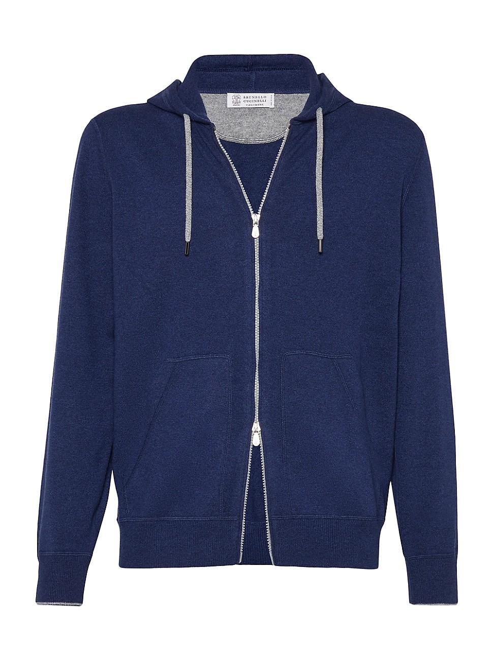 Mens Cashmere Sweatshirt Style Sweater Product Image