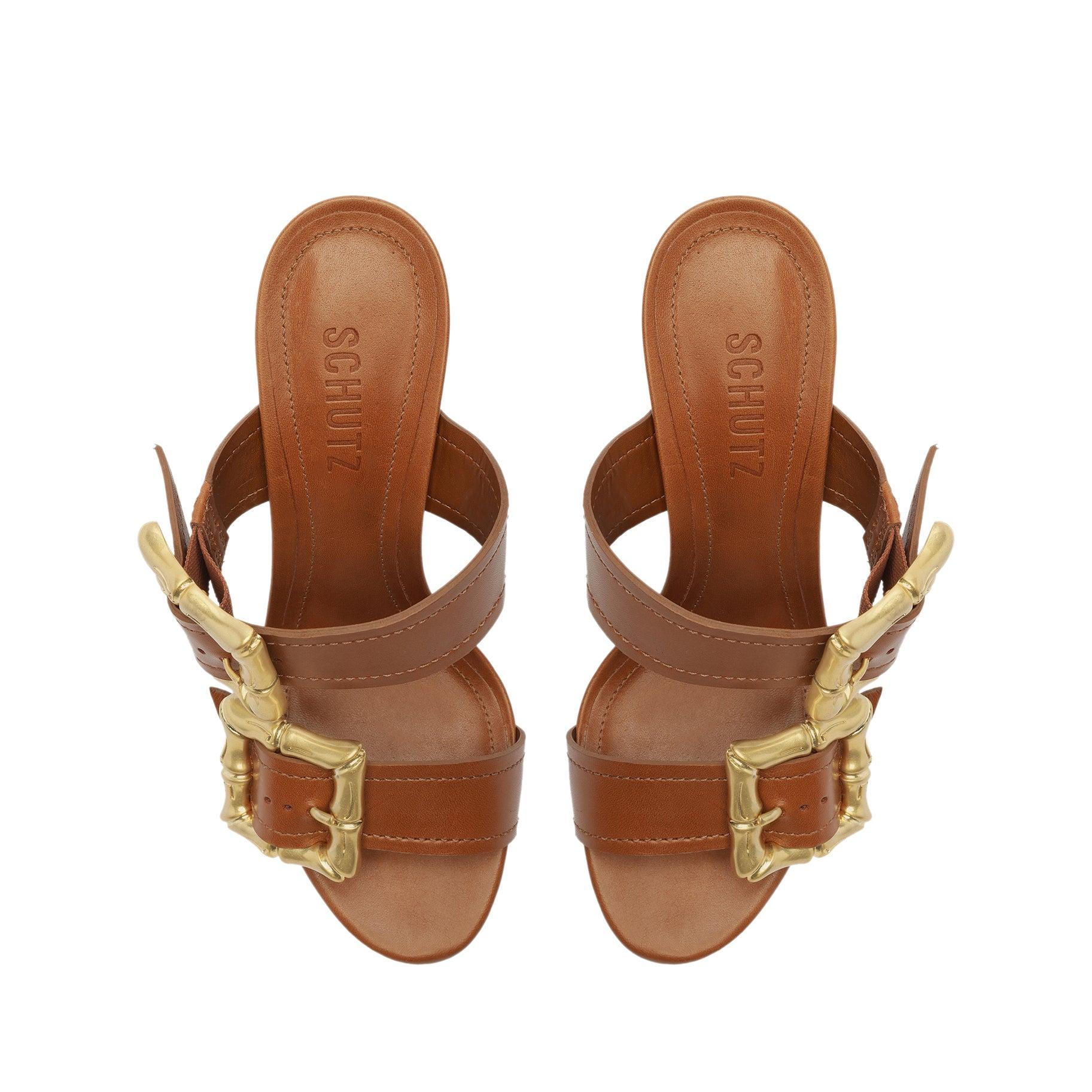 Enola Leather Sandal Female Product Image