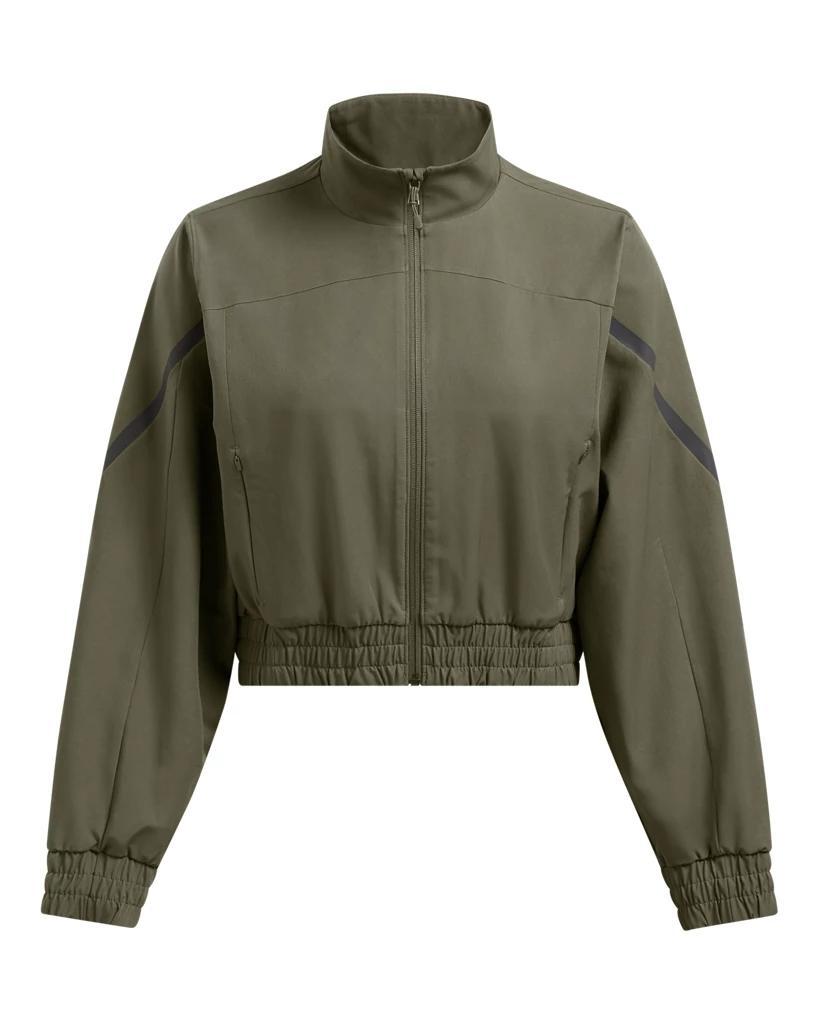 Women's UA Unstoppable Crop Jacket Product Image