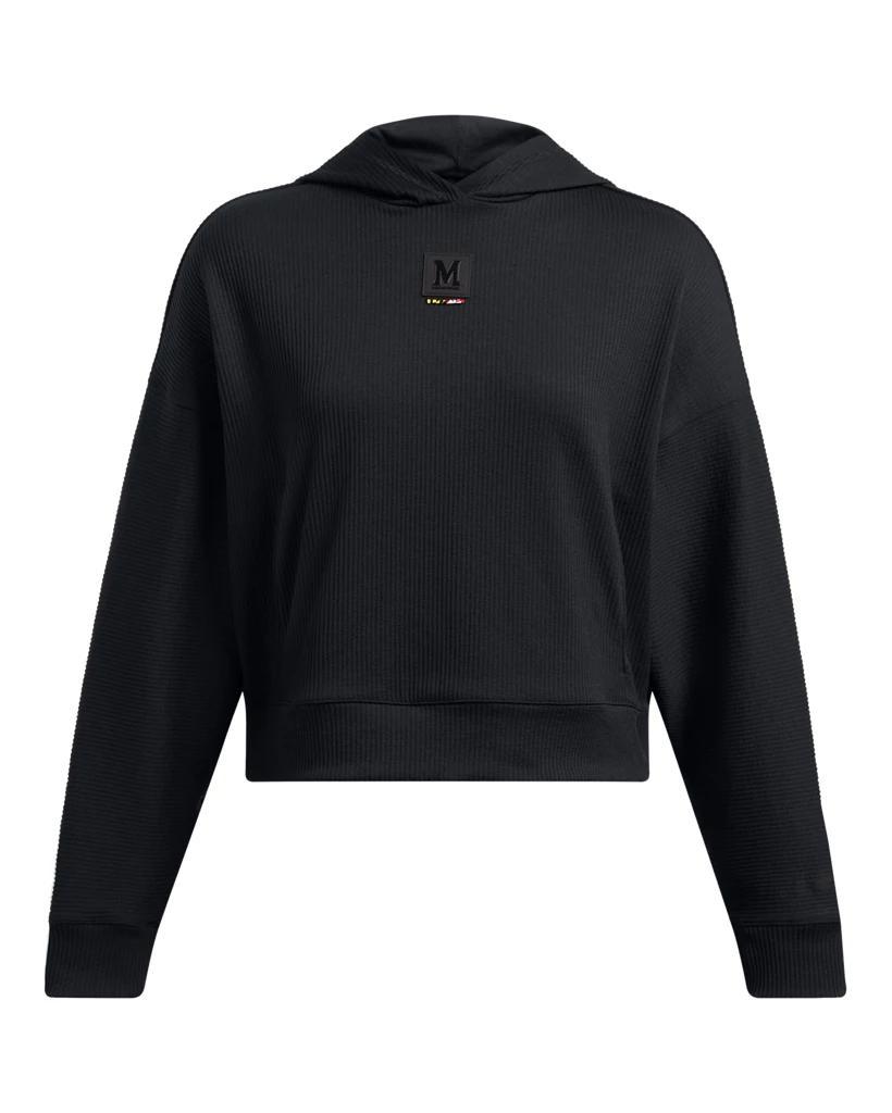 Women's UA Journey Rib Collegiate Hoodie Product Image