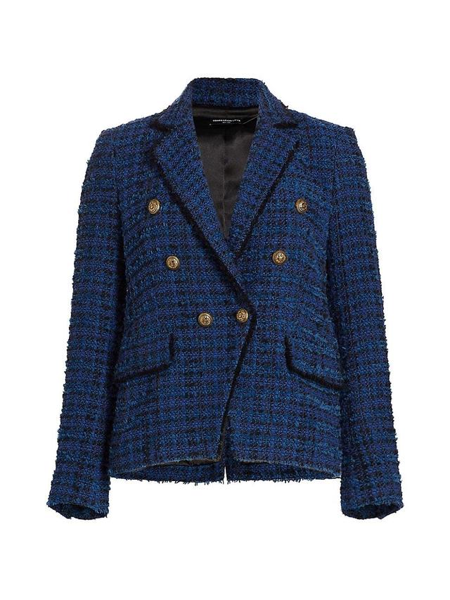 Womens Eliza Tweed Blazer Product Image