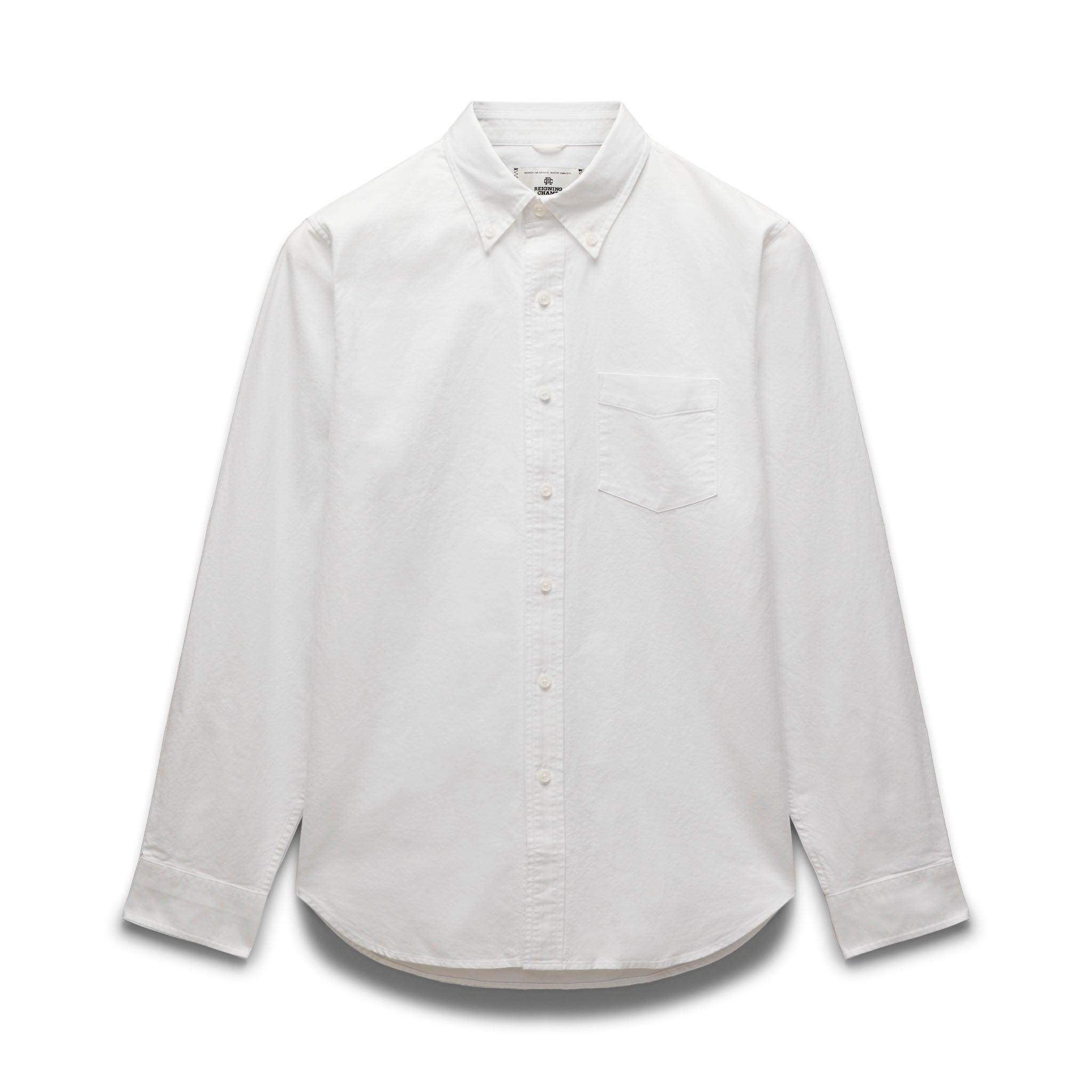 Cotton Oxford Windsor Shirt Male Product Image