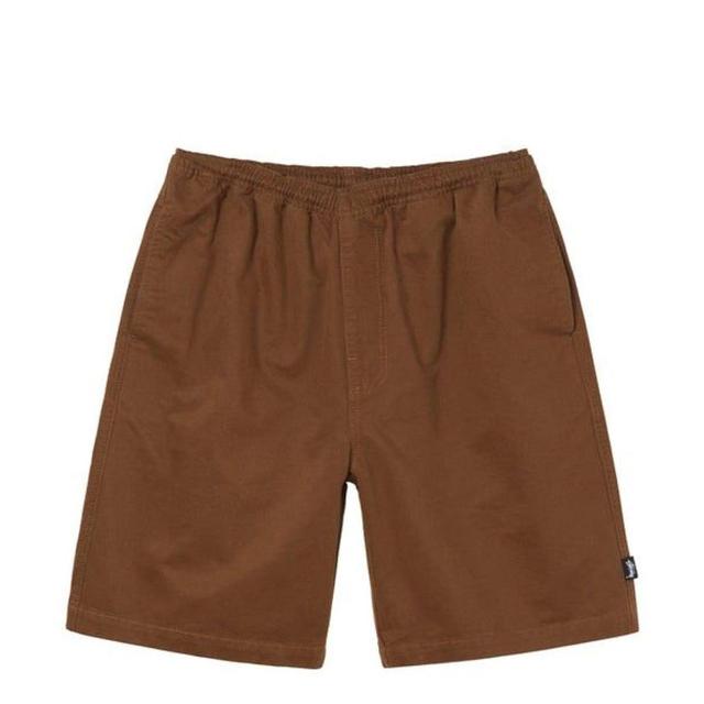 BRUSHED BEACH SHORTS Male Product Image