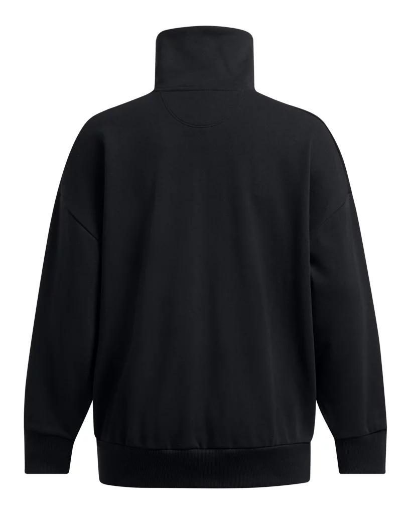 Women's UA Icon Heavyweight Terry Oversized ¼ Zip Product Image