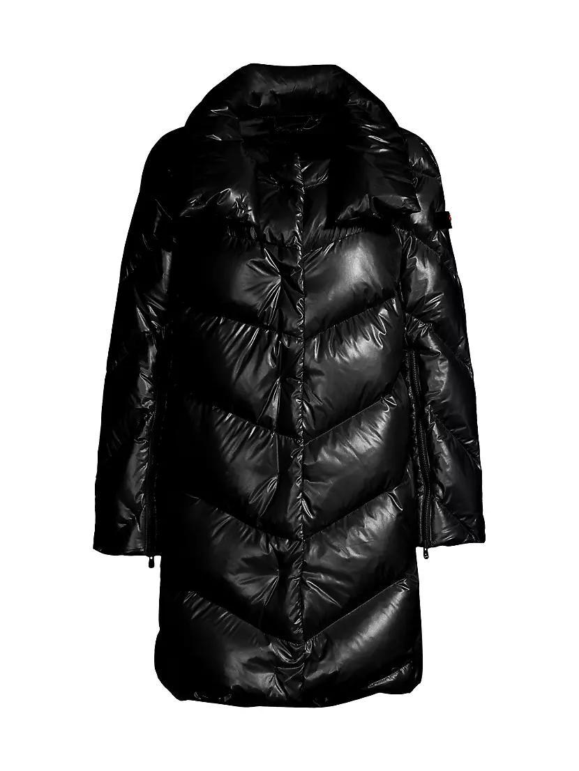 Journey Chevron Quilted Coat product image