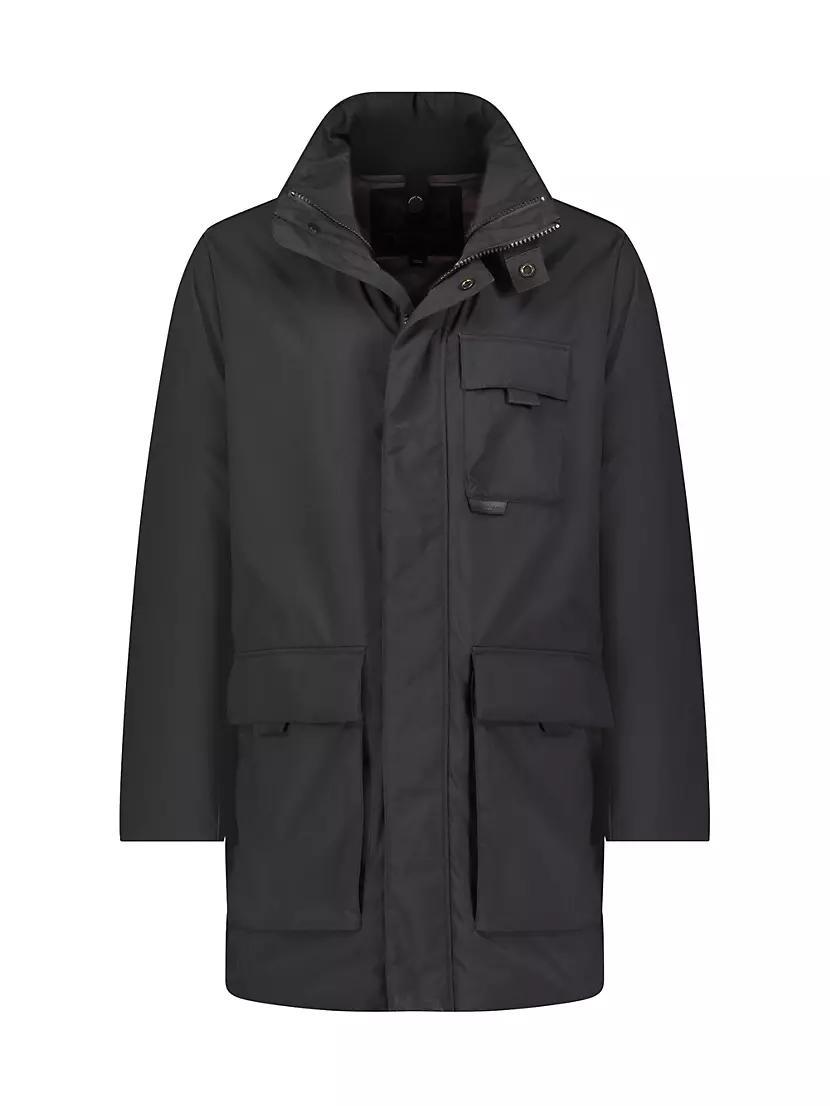 Ruve Convertible Down Car Coat Product Image